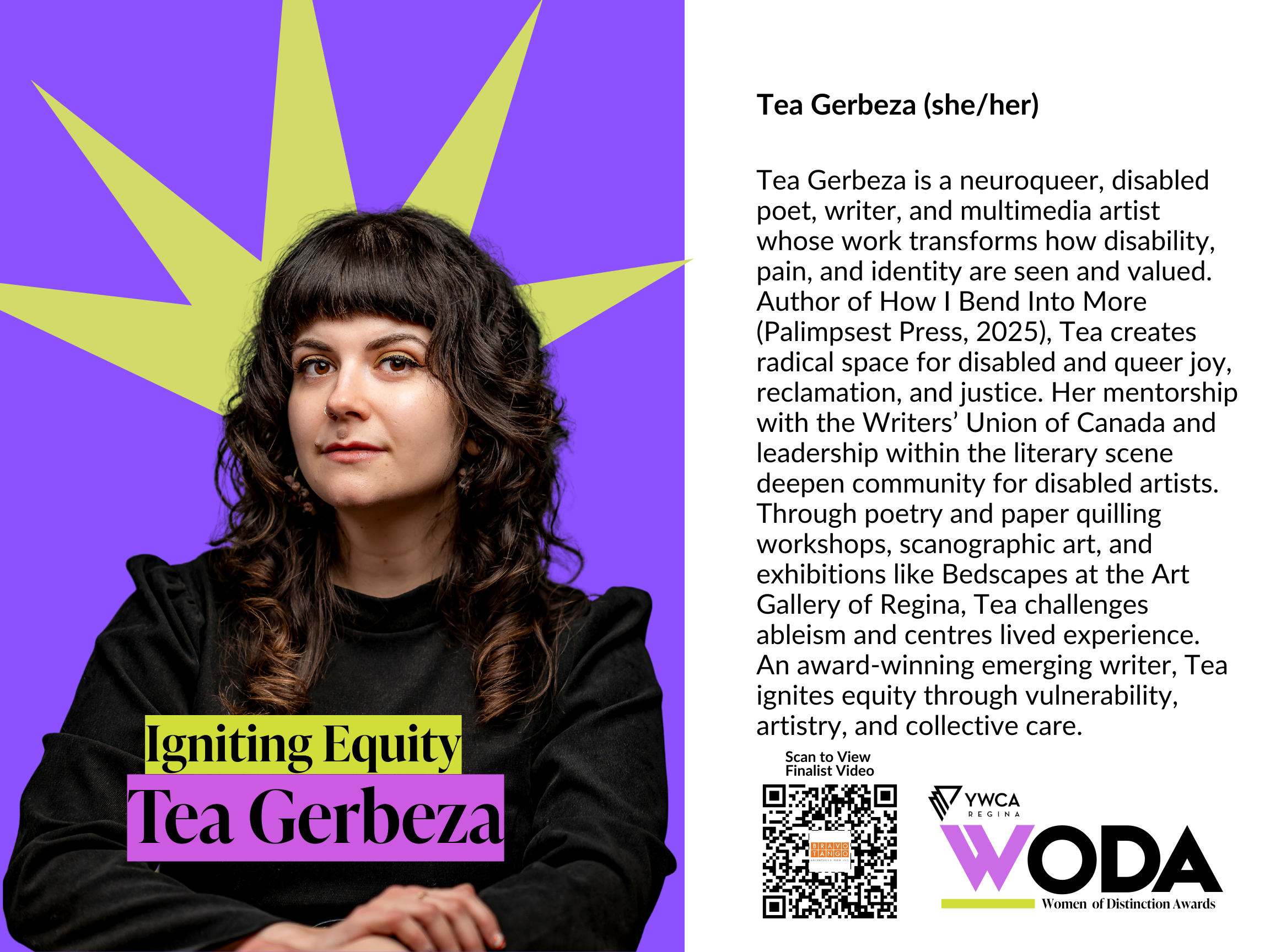Tea Gerbeza – YWCA Regina